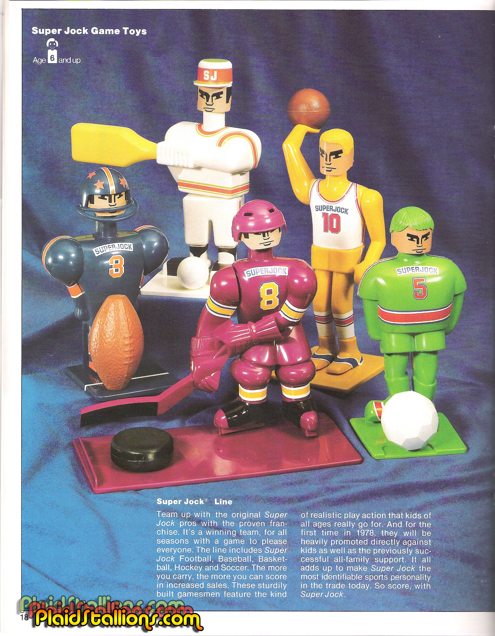 Schaper Super Jocks 1978 Catalog PS