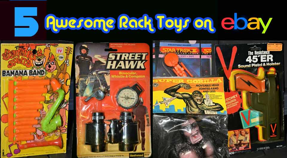 5 Awesome Rack Toys on eBay this week PS