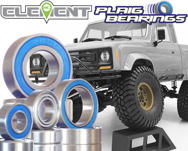 Element RC 1/10 Enduro Trail Bearing Kits All Options Plaig Bearings