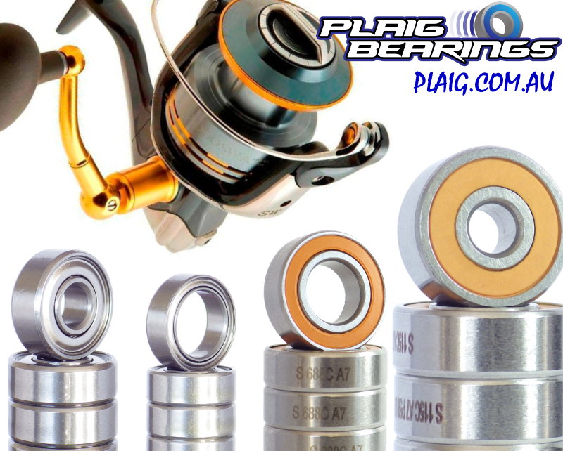 Shimano TwinPower C10000FC Bearing Kits Stainless Steel and Ceramic