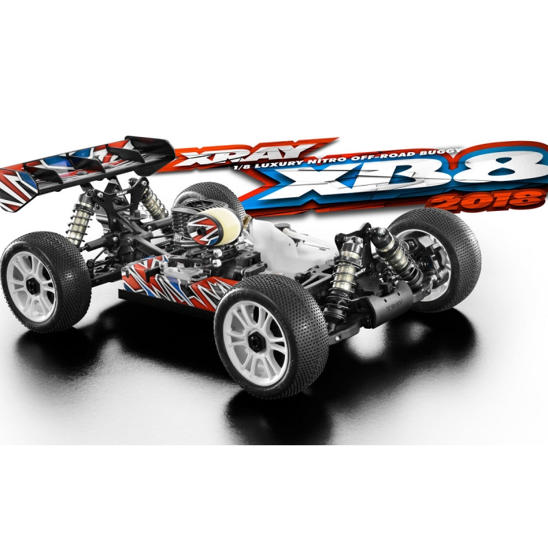 Xray XB8 2018 Nitro & E Bearing Kits All options Plaig Bearings