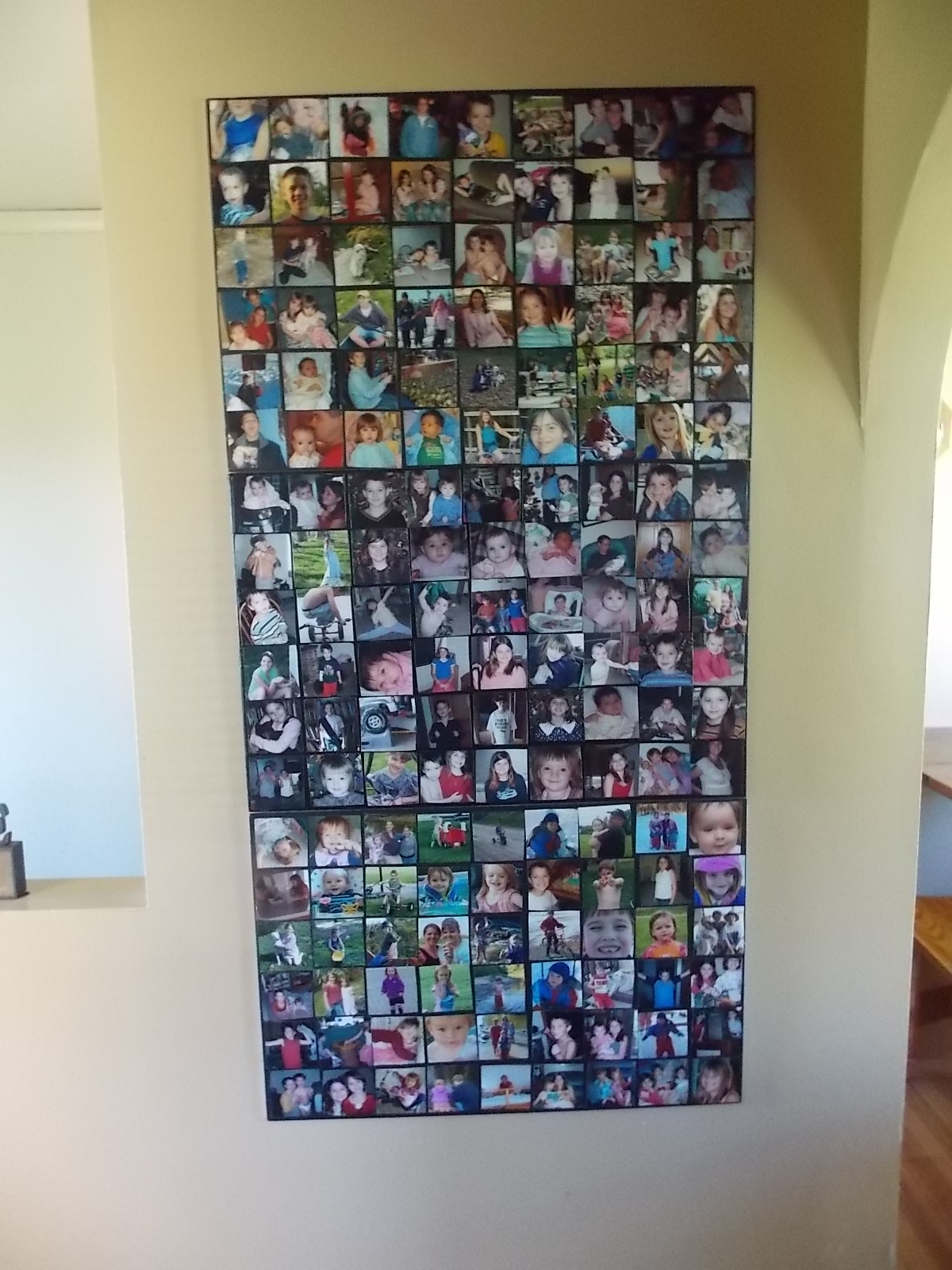 Collage Poster Board