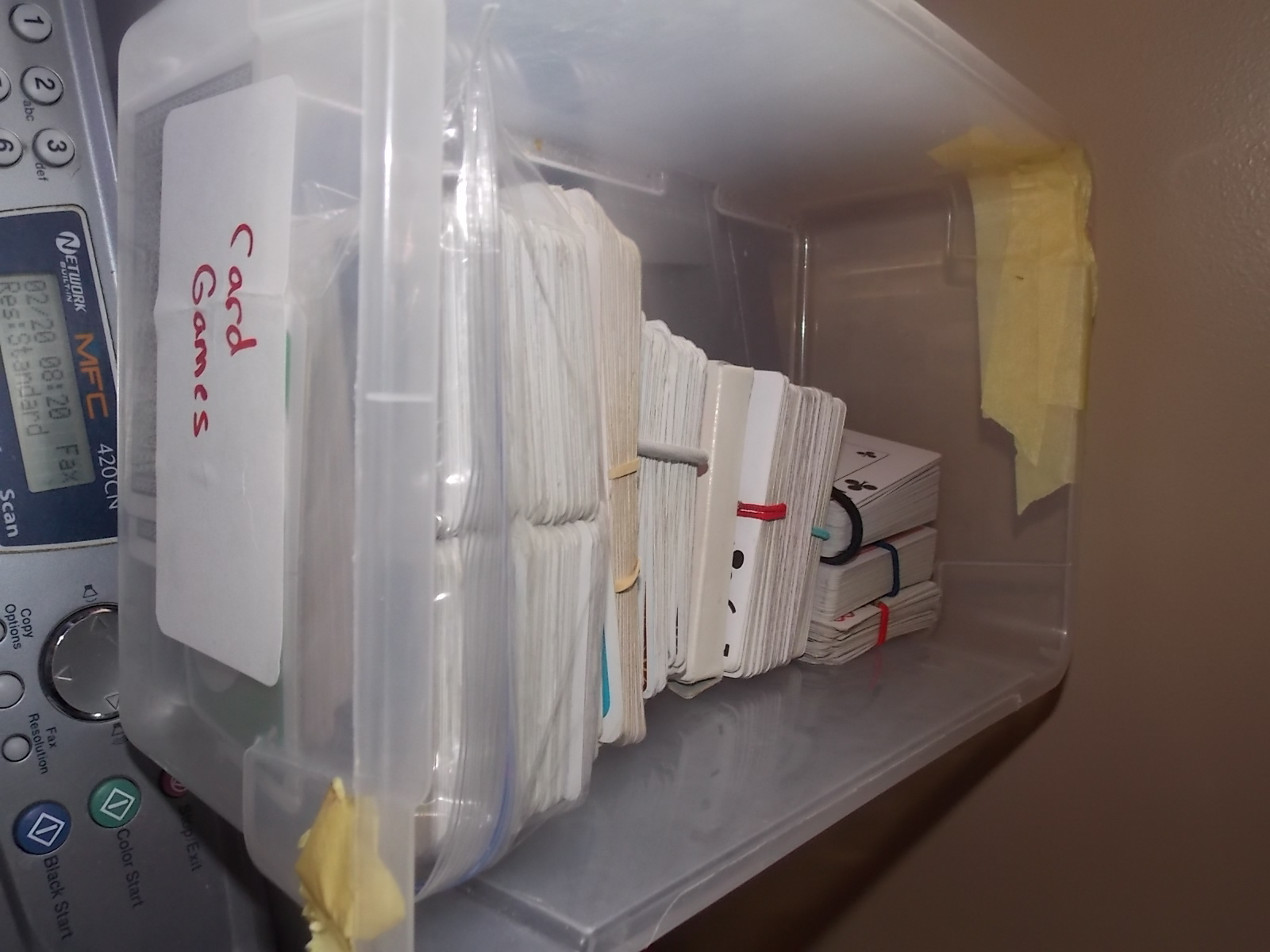 large family organization tips part 10 the storage room Plain and not