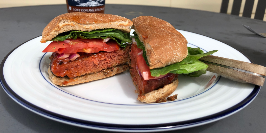 They did the 'Impossible'! A veggie burger that actually tastes good
