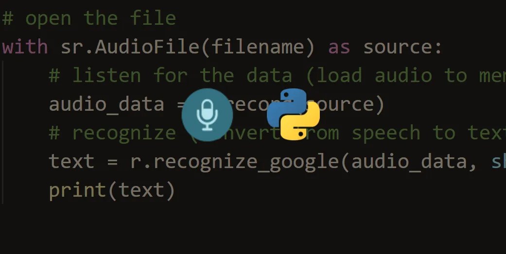 Can You Transcribe Audio Using Python?