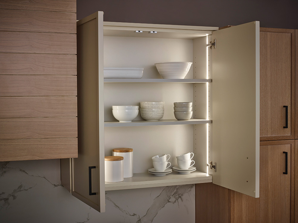 Powerful Integrated LEDs Plain & Fancy