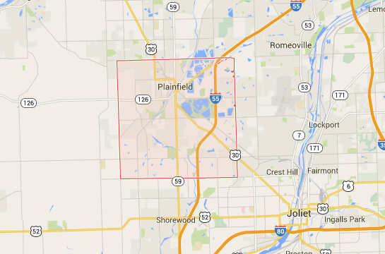 Illinois Property Lines Map Home Official Site for the Plainfield Township
