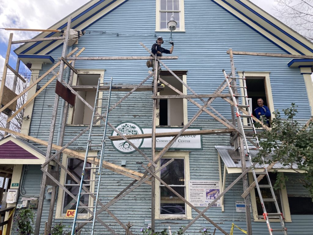 Building Committee Update Plainfield Coop