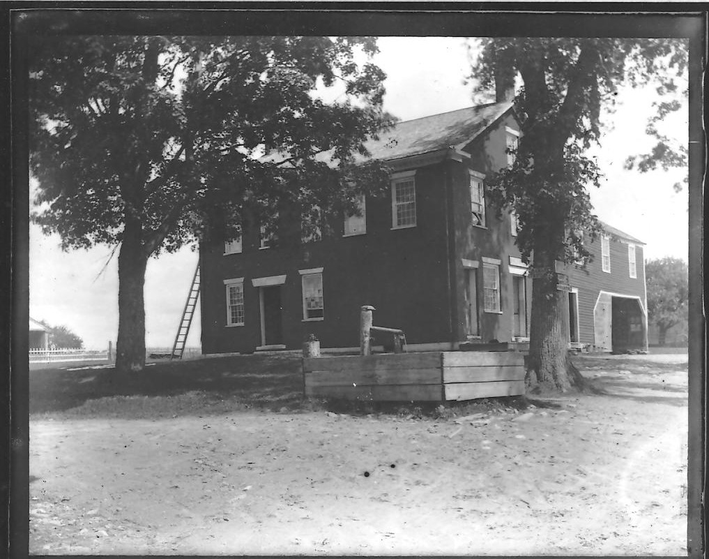 Plainfield Massachusetts Historical Society Cistern at brick Store
