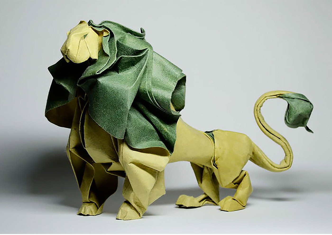 Vietnamese Artist Hoang Tien Quyet Takes Origami A Step - 