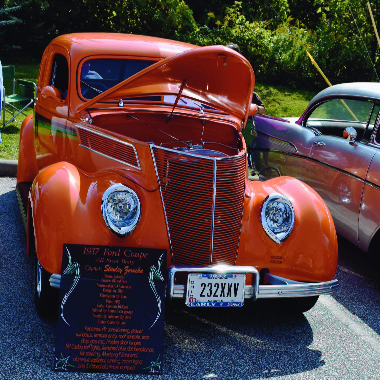 Max Hayes Car Show Plain Press