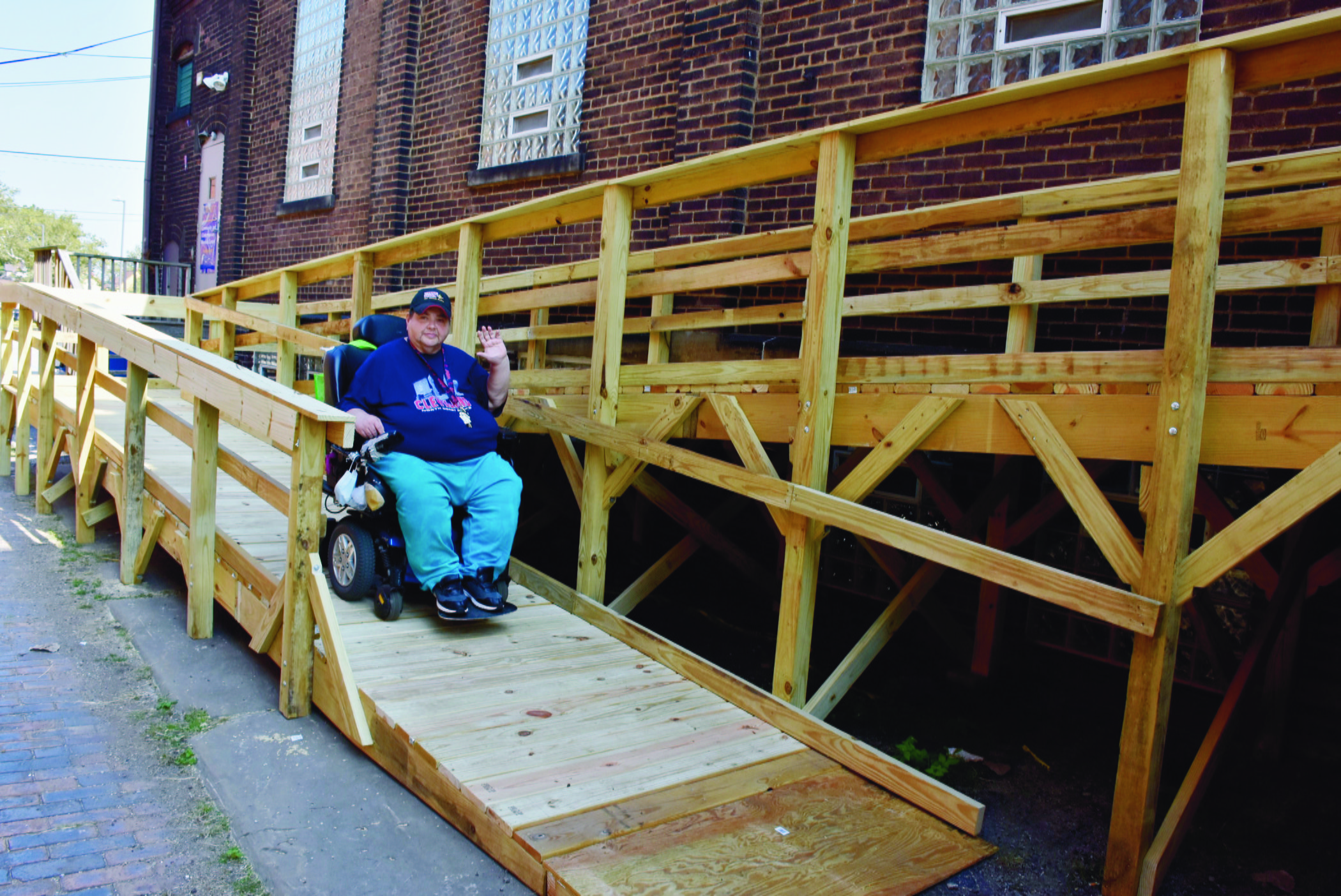 Trinity Community Center increases access to resources with its new wheelchair ramp Plain Press
