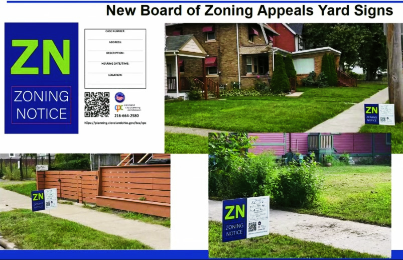 City of Cleveland Planning Commission begins pilot program to place
