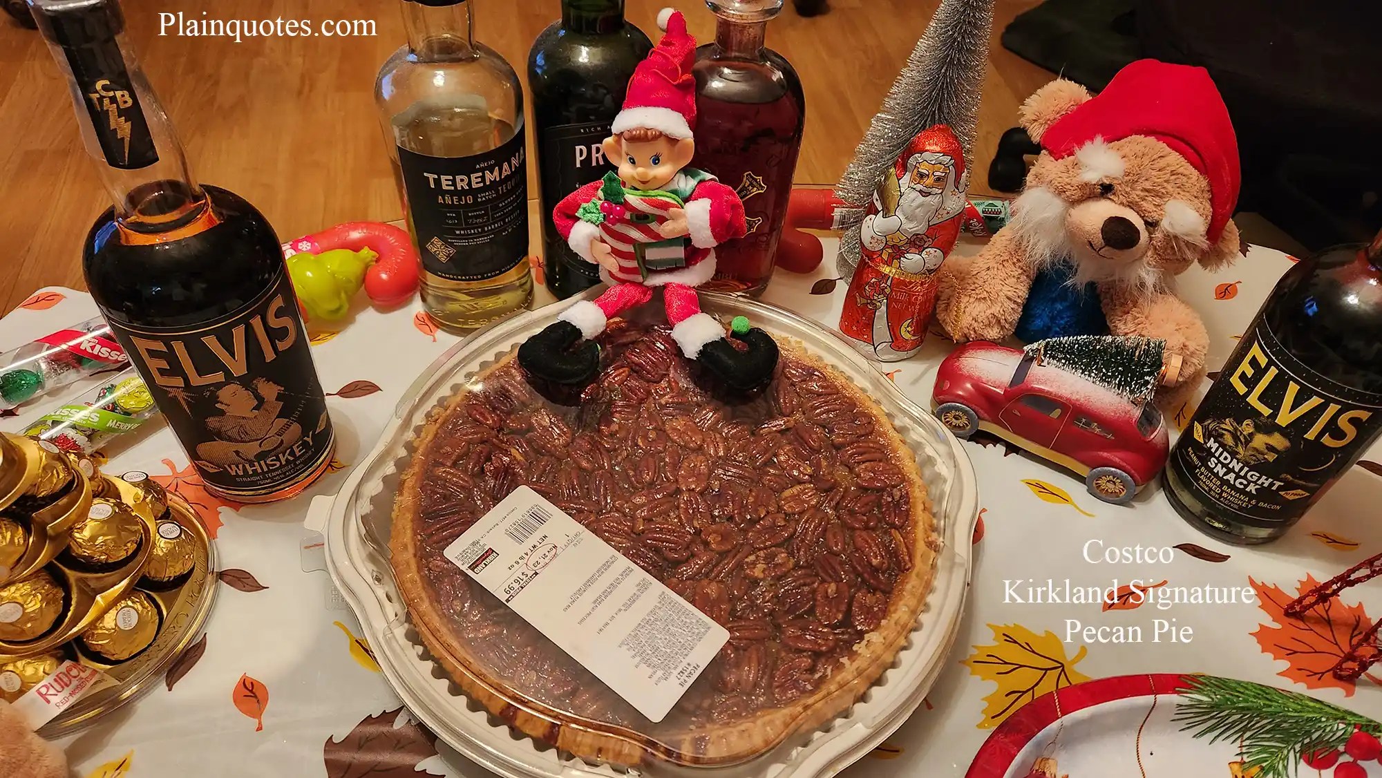 Costco Kirkland Signature Pecan Pie