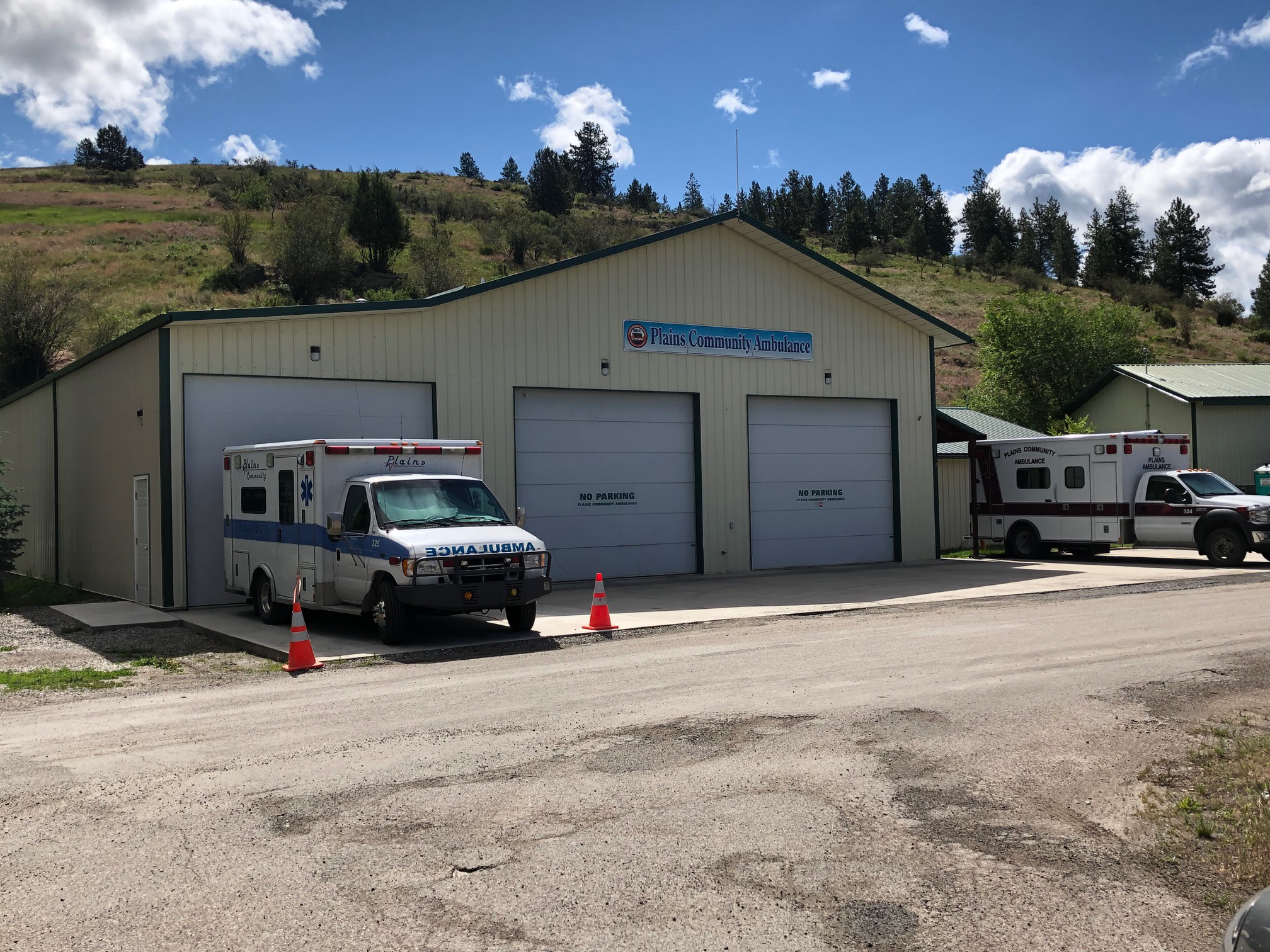 Plains Community Ambulance, Sanders County, Montana