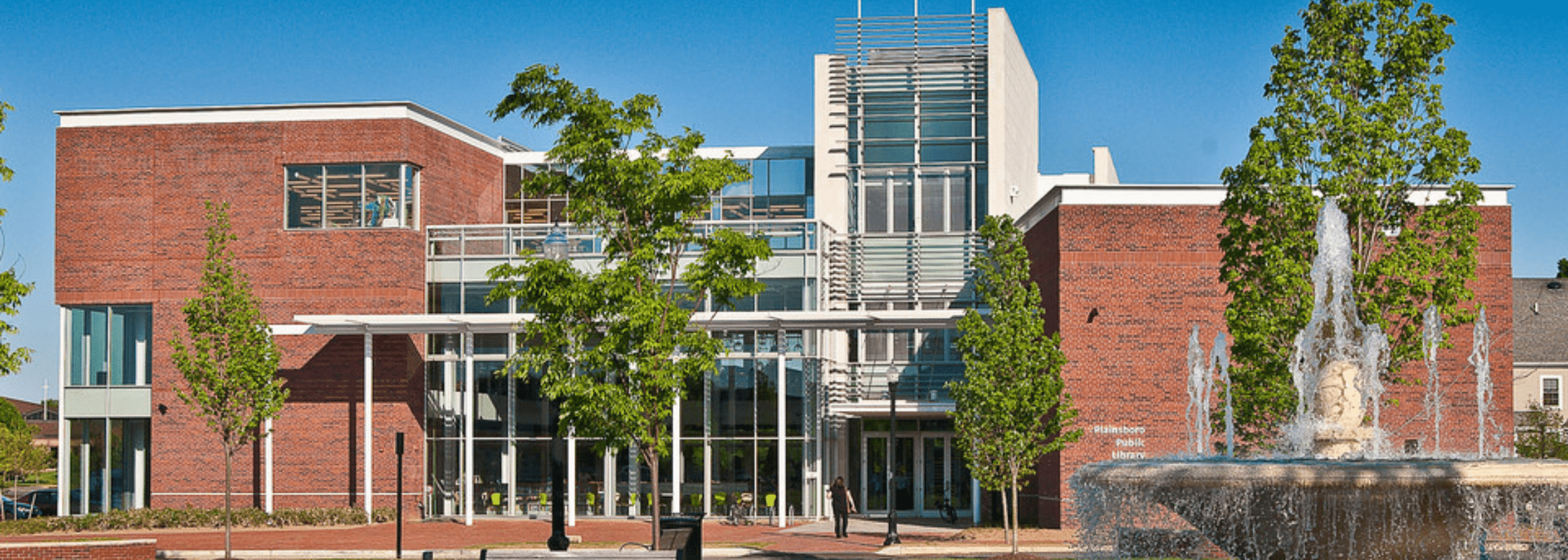 A Little Bit About the Plainsboro Public Library