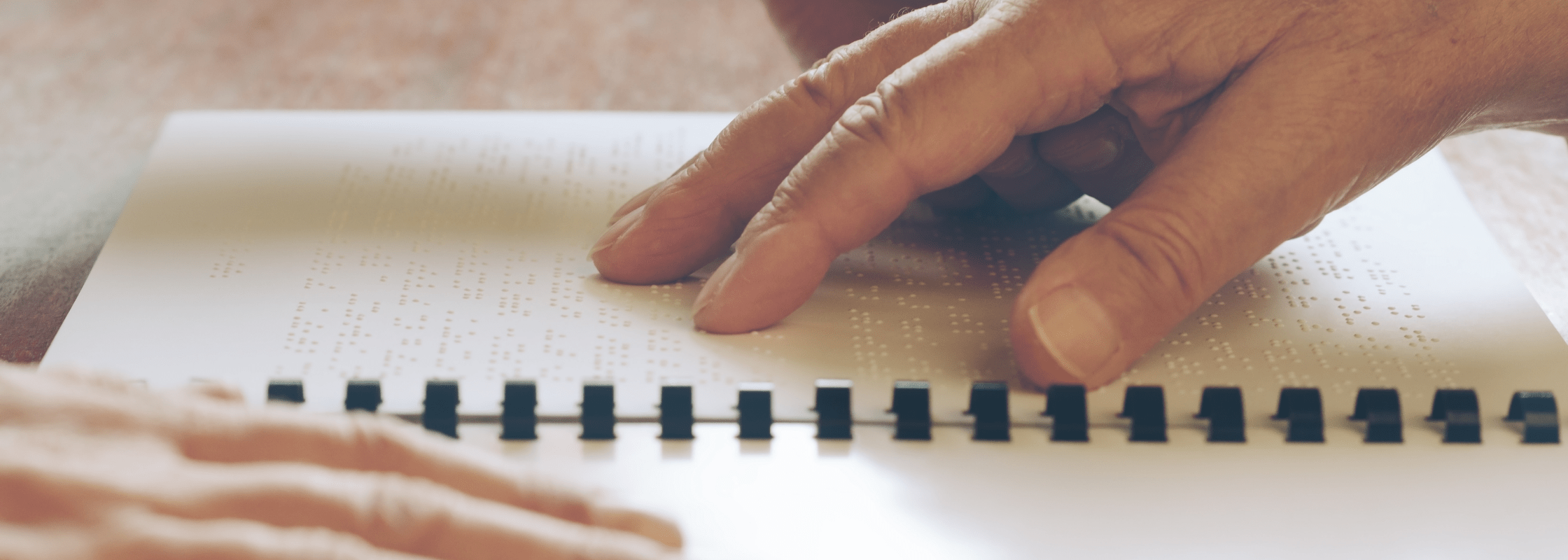 Visually Impaired Services offered thru the Talking Book & Braille Center