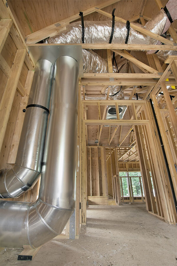 Customized Ductwork Services Plains Heating and Air Conditioning, Inc.