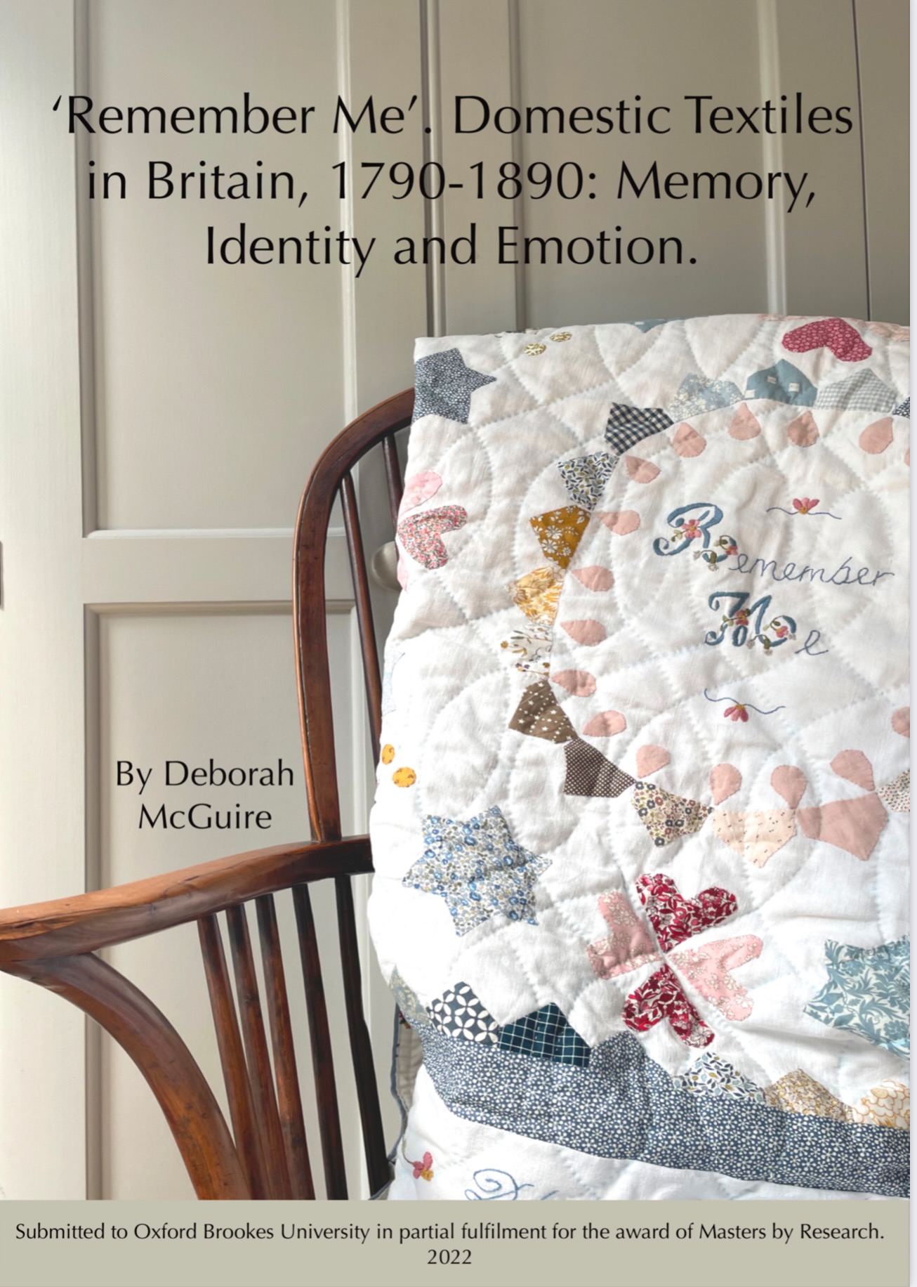 The Dahlia Quilts PlainStitch Deb