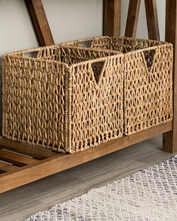 The Container Store Decorative Storage Baskets ⋆ ALT