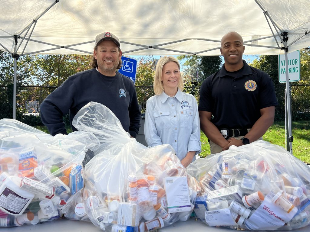 Plainview Water District Collects 300 Pounds of Medications at Fifth