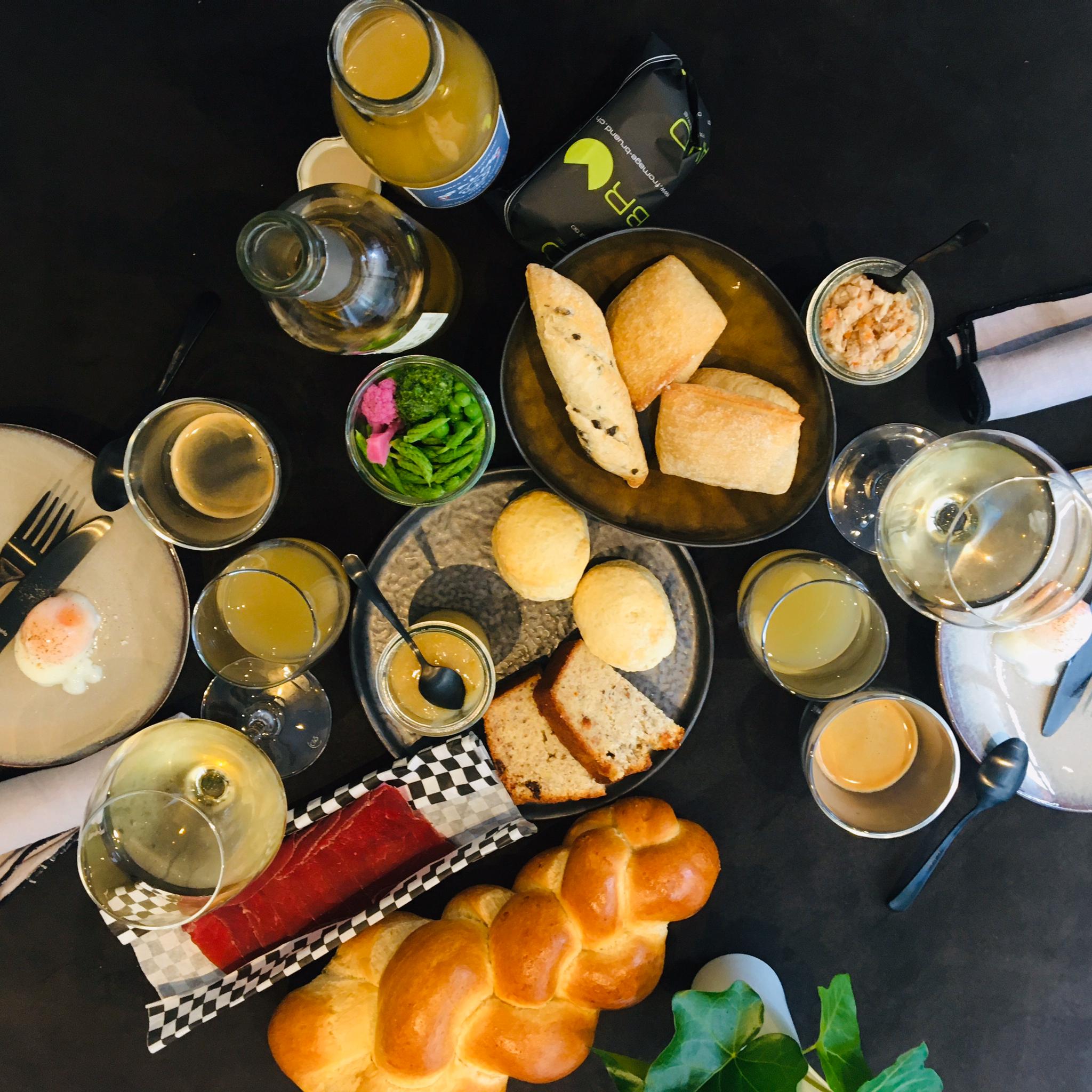 Brunch Box weekend Brunch box Le Plaisir des Saveurs