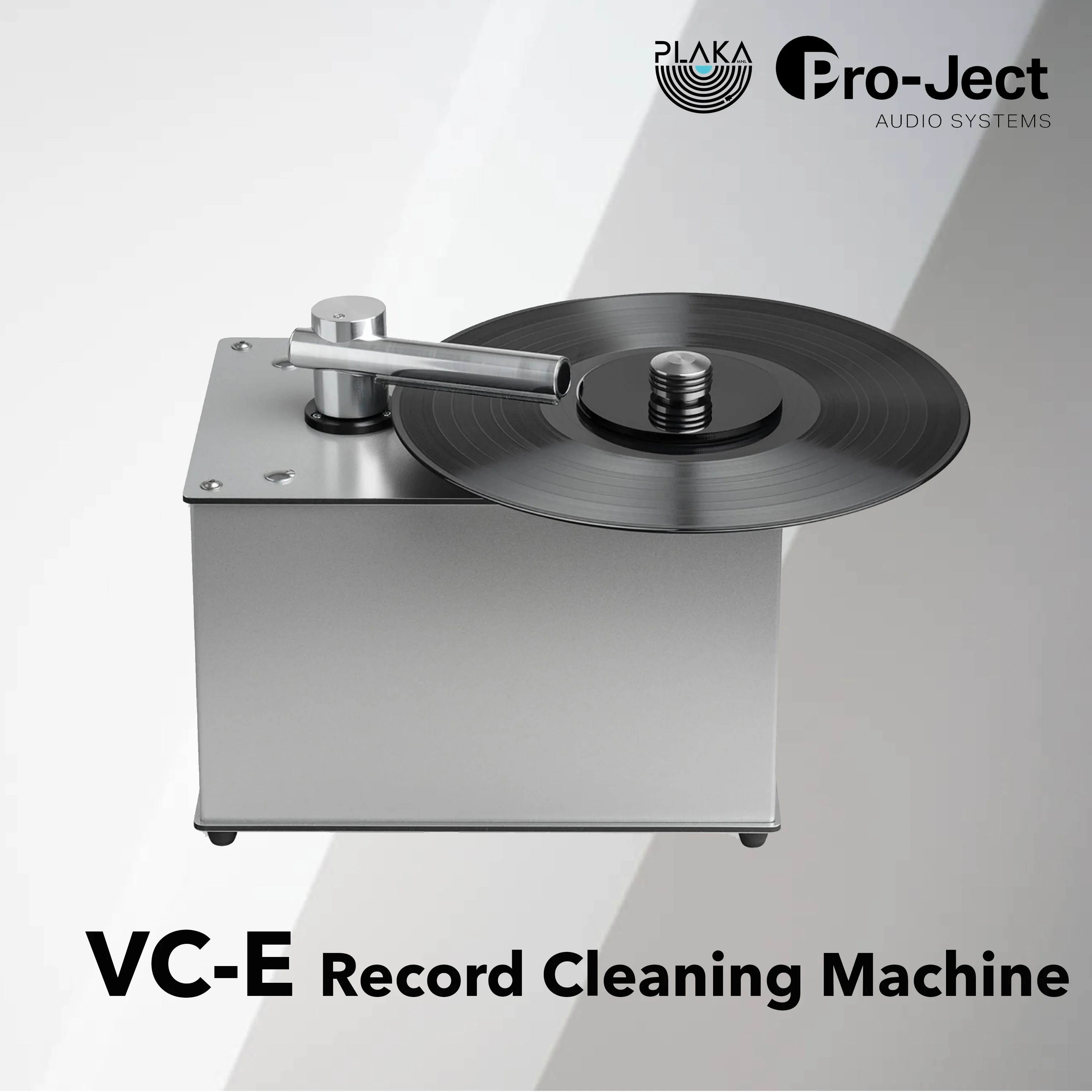 VCE Record Cleaning Machine Plaka.MNL