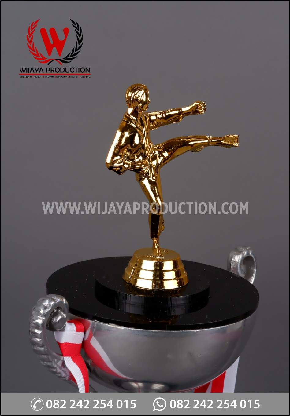 Piala Juara Umum Taekwondo Plakat Olahraga(04)