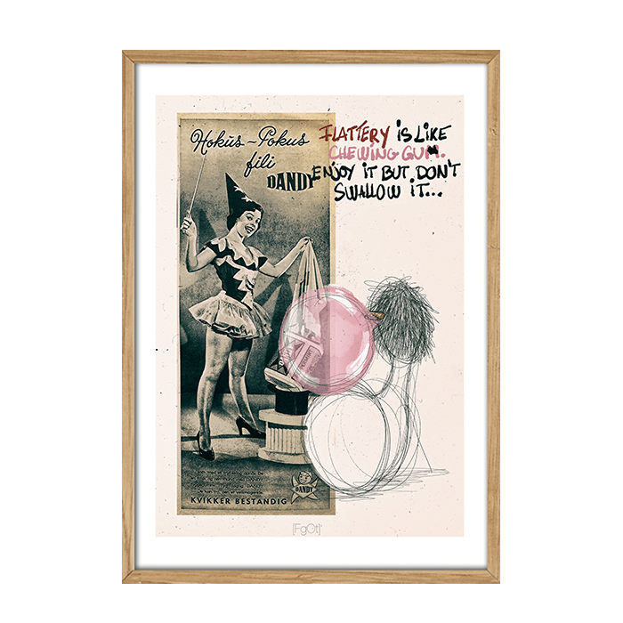 Dandy Plakat Frans Barstad Plakatwerket