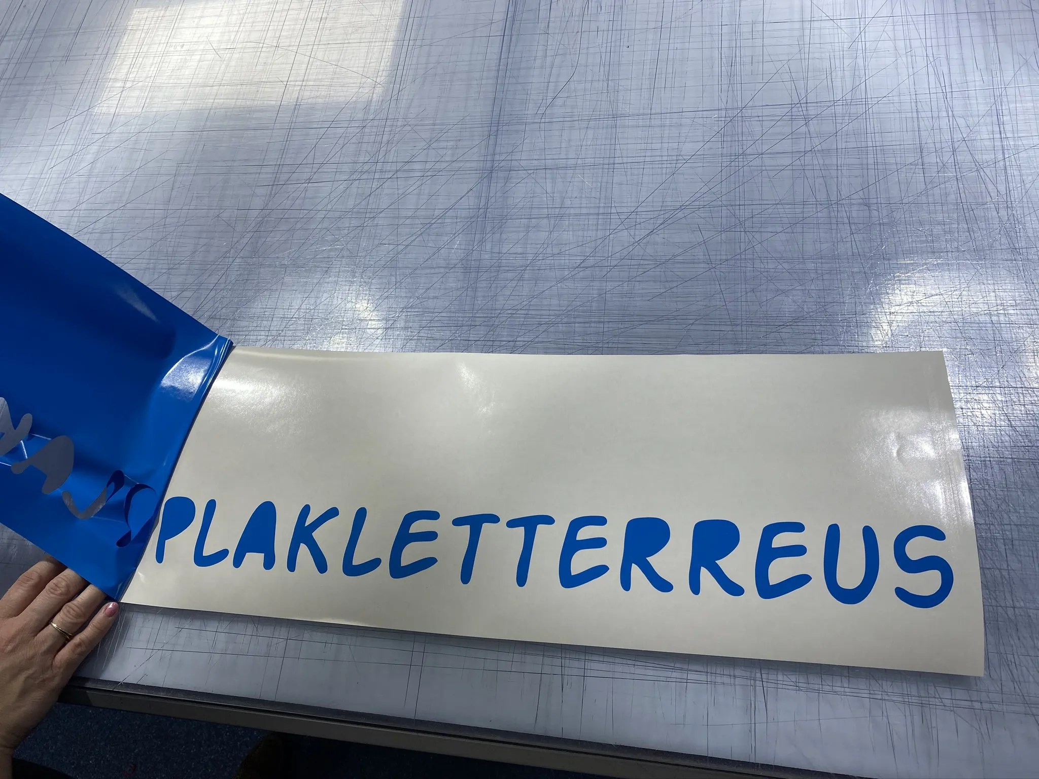 Autostickers laten maken en bestellen Plakletterreus.nl