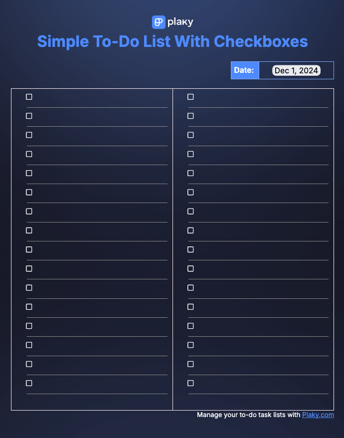 20 Free ToDo List Templates (Customizable & Printable) 20 Free ToDo List Templates (Customizable & Printable)