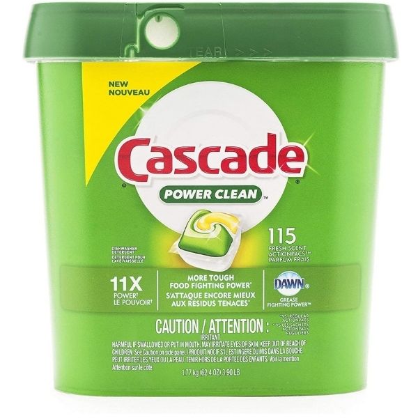 CASCADE PLATINUM PASTILLES LAVEVAISSELLE 92 Distributions PlaM Inc.