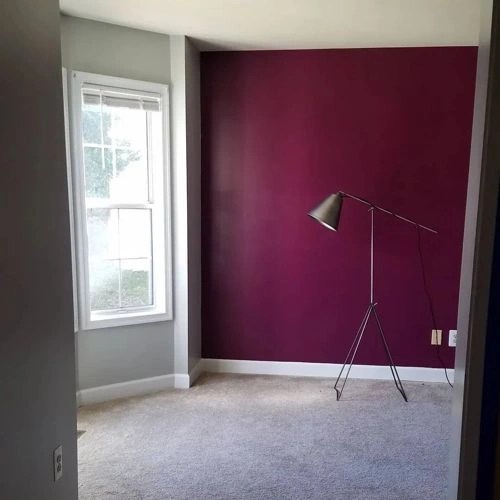 Purple Behr paint colors reviews