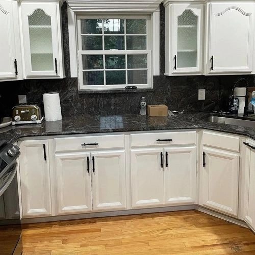 Behr Loft Light vs. Behr Snowfall White comparison