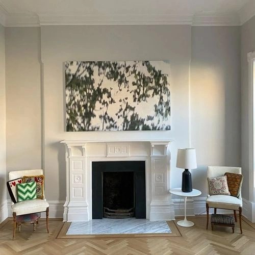 Farrow and Ball Light Gray vs. Farrow and Ball Dimpse comparison