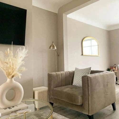 Farrow and Ball Elephant's Breath vs. Sherwin Williams Agreeable Gray