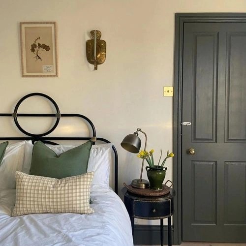 Farrow and Ball Pointing vs. Farrow and Ball Lime White comparison