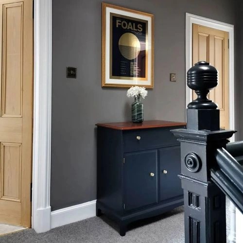 Farrow and Ball Pavilion Gray vs. Farrow and Ball Mole's Breath comparison