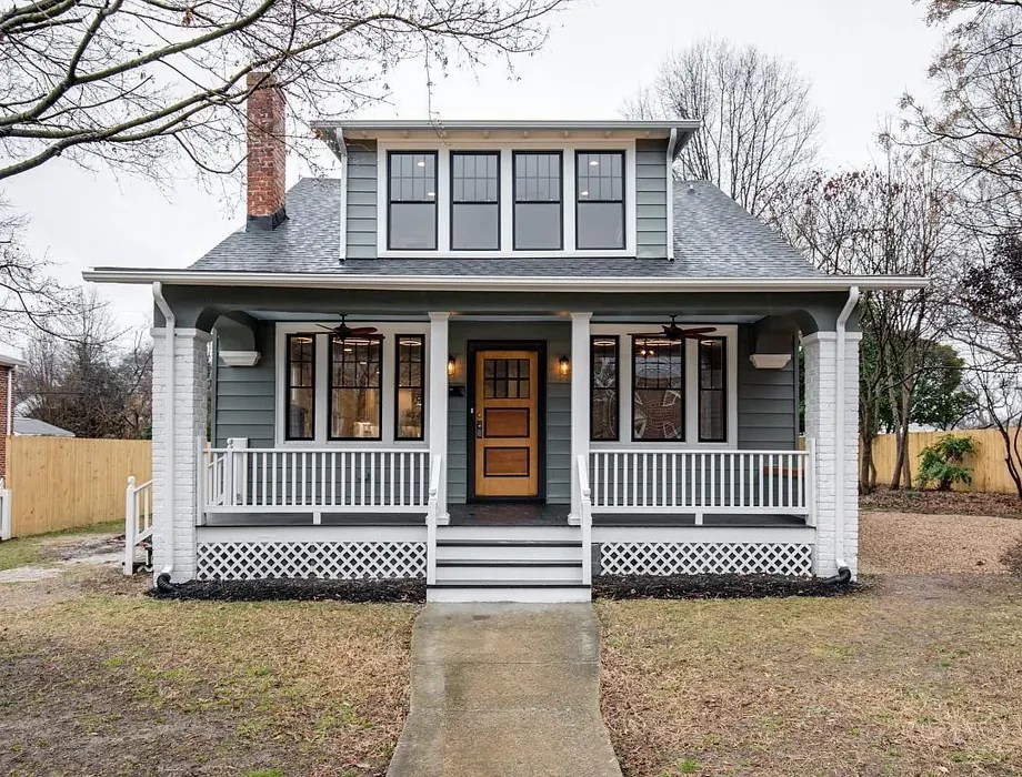 Sherwin Williams Attitude Gray SW 7060 paint color