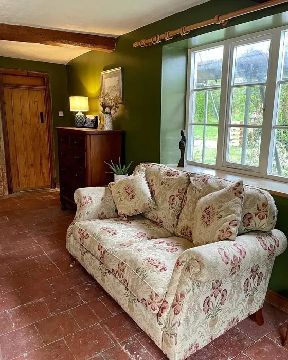 Farrow and Ball Bancha 298 paint color