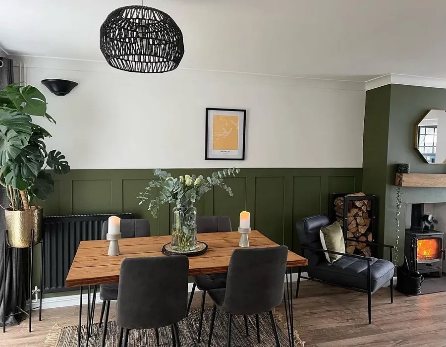 Farrow and Ball Bancha 298 paint color