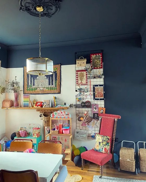 Little Greene Basalt 221 20 real pictures