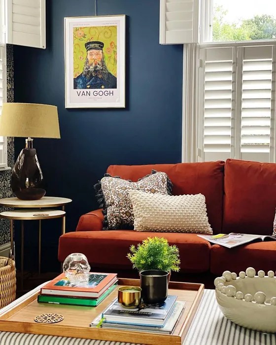 Little Greene Basalt 221 20 real pictures