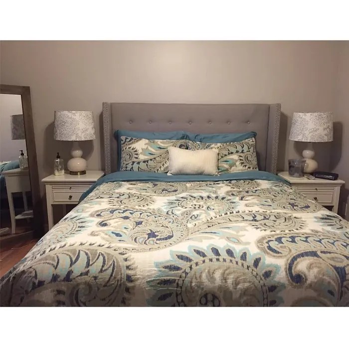 Behr Doeskin Gray N2002 17 real pictures