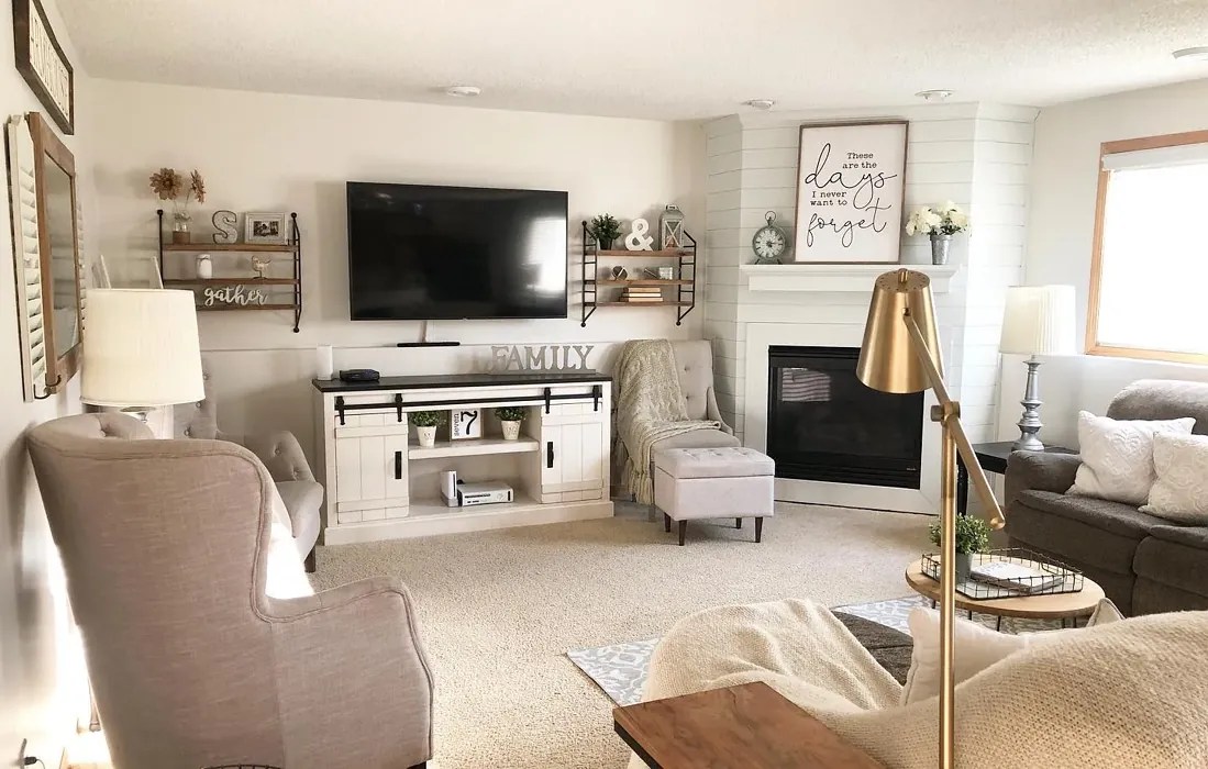 Behr Weathered White HDCNT21 19 real pictures