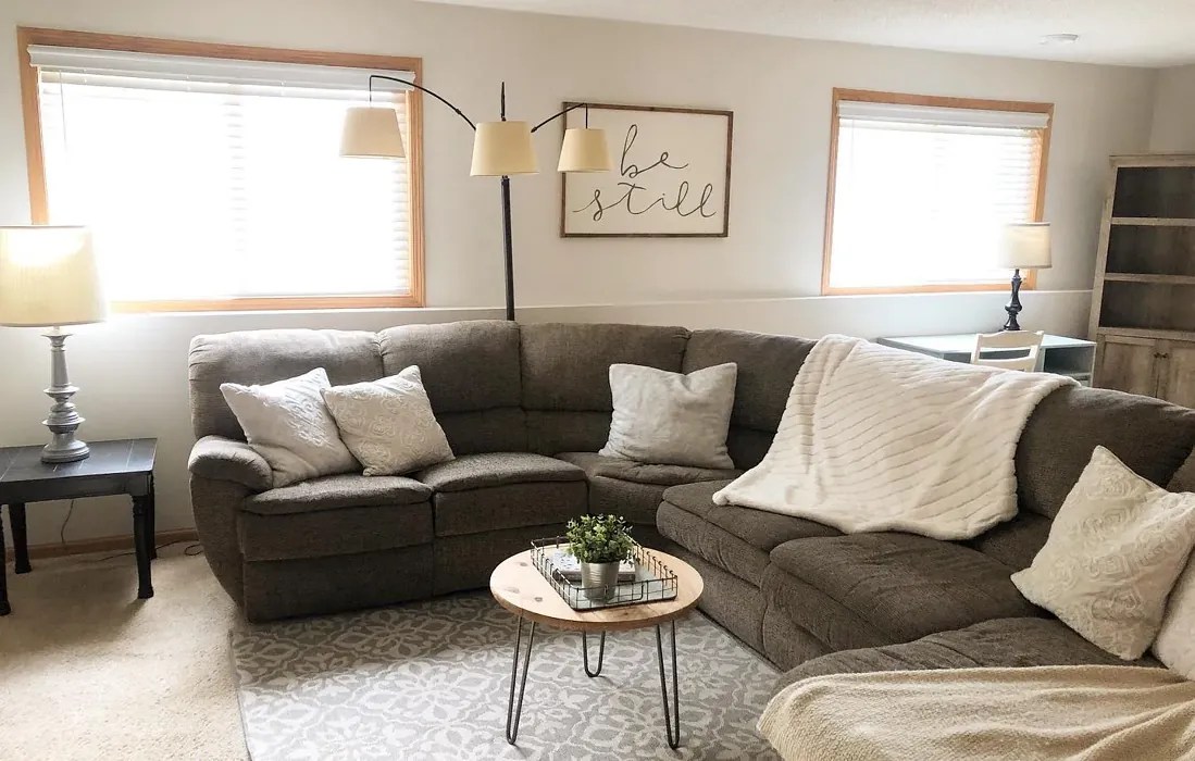 Behr Weathered White HDCNT21 19 real pictures