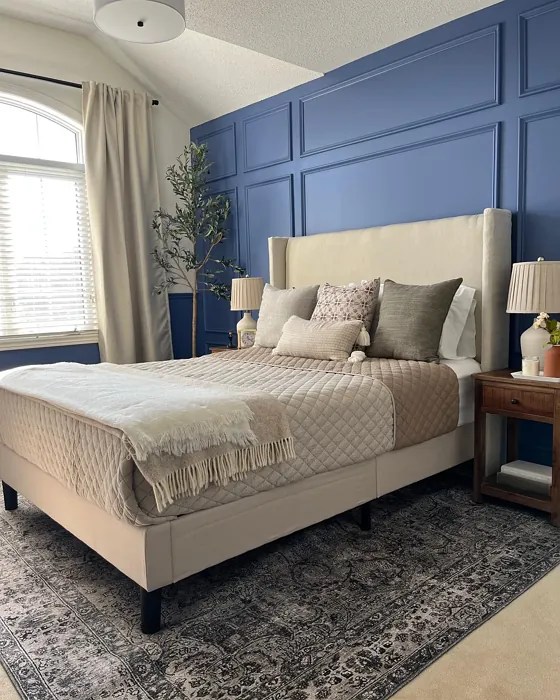 Benjamin Moore Blue Nova 825 paint color