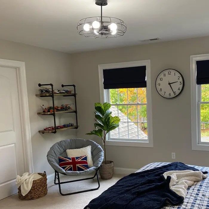 Benjamin Moore Bruton White CW710 26 real pictures