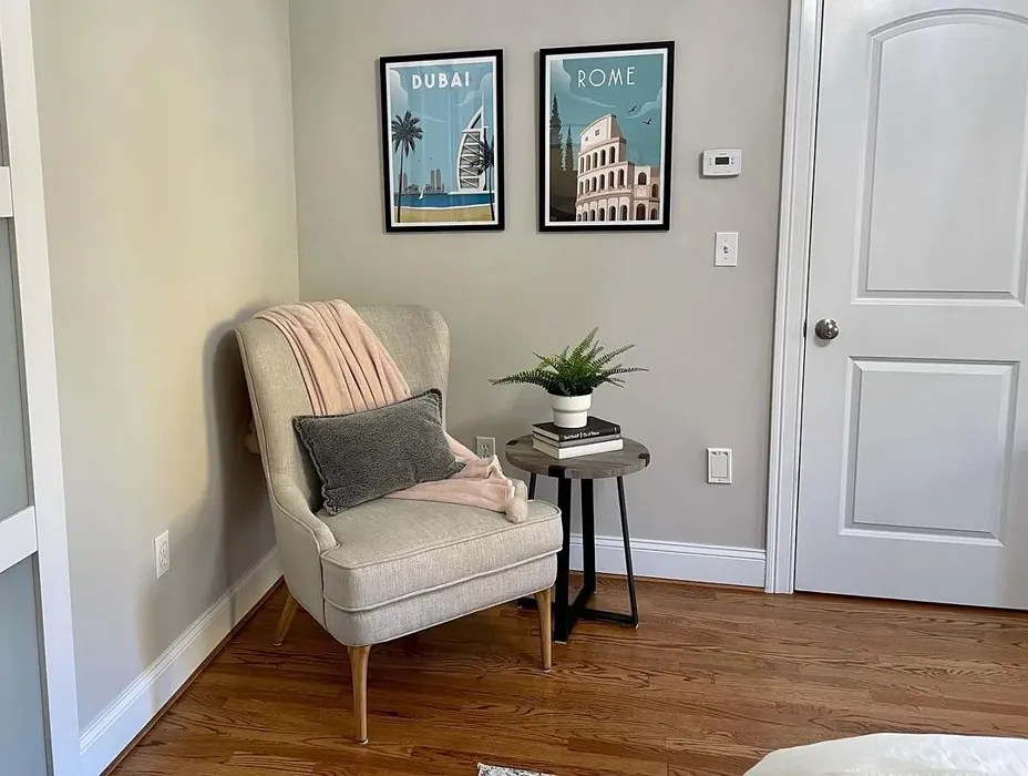 Benjamin Moore Bruton White CW710 26 real pictures