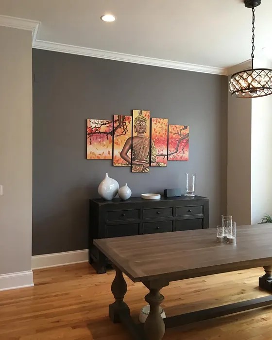 Benjamin Moore Bruton White CW710 26 real pictures